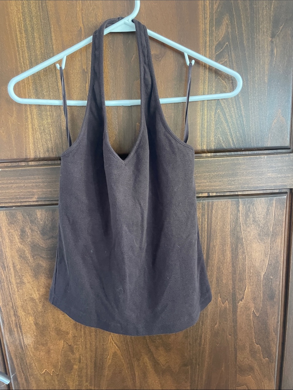 Old Navy Brown Halter top